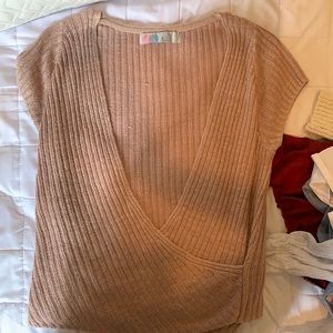 Free people beach size medium oversized shirt